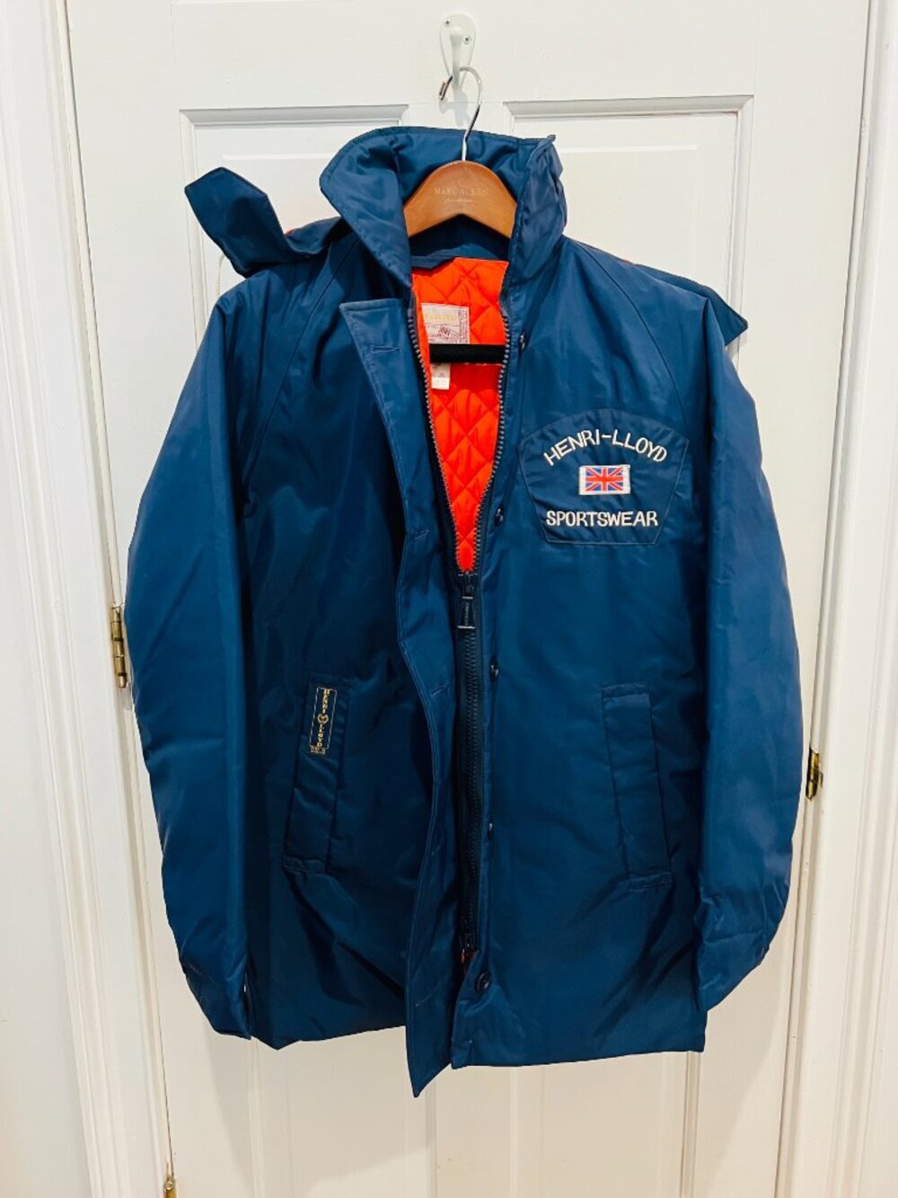 Mens Henri Lloyd Consort RWR Round the World Race Jacket Sailing Small